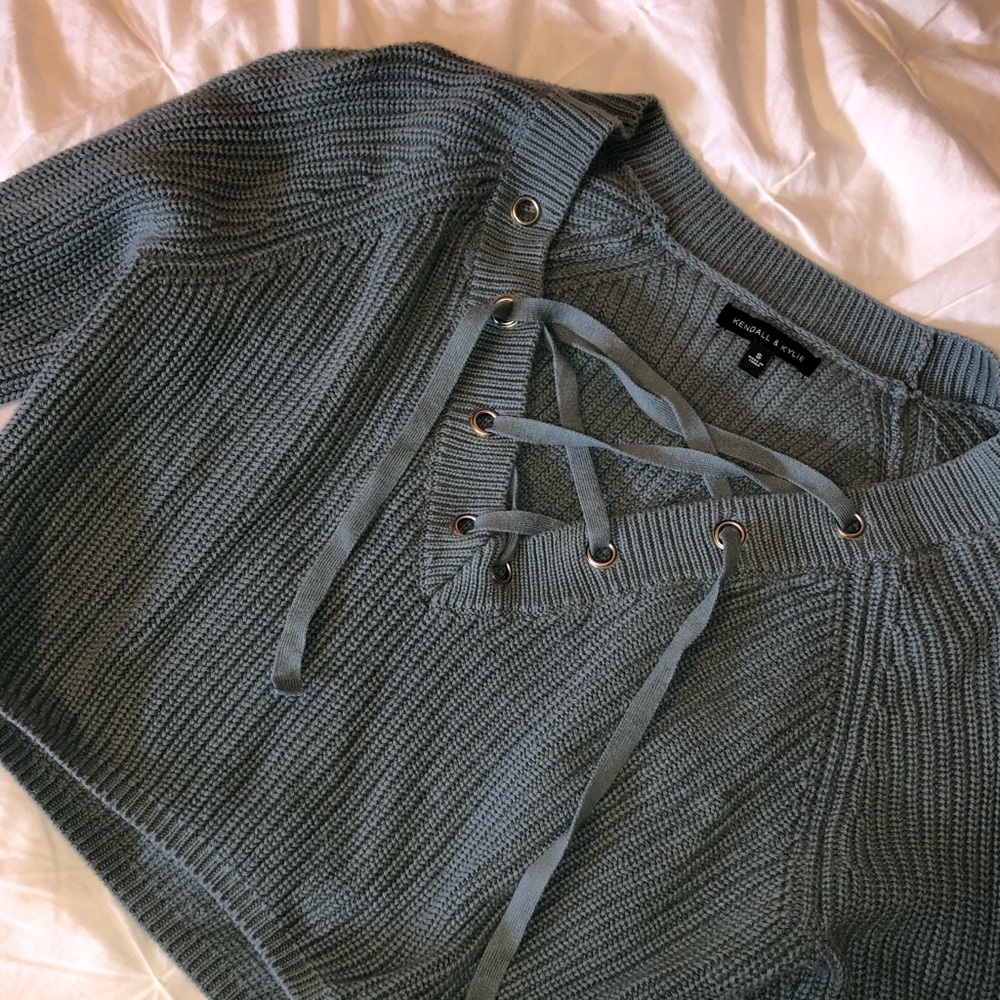 PacSun Crop Sweater